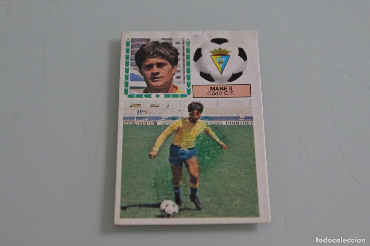 Cromos de f&uacute;tbol: ESTE 83 84 MAN&Eacute; II COLOCA VERSI&Oacute;N UNO RECUPERADO DE &Aacute;LBUM
