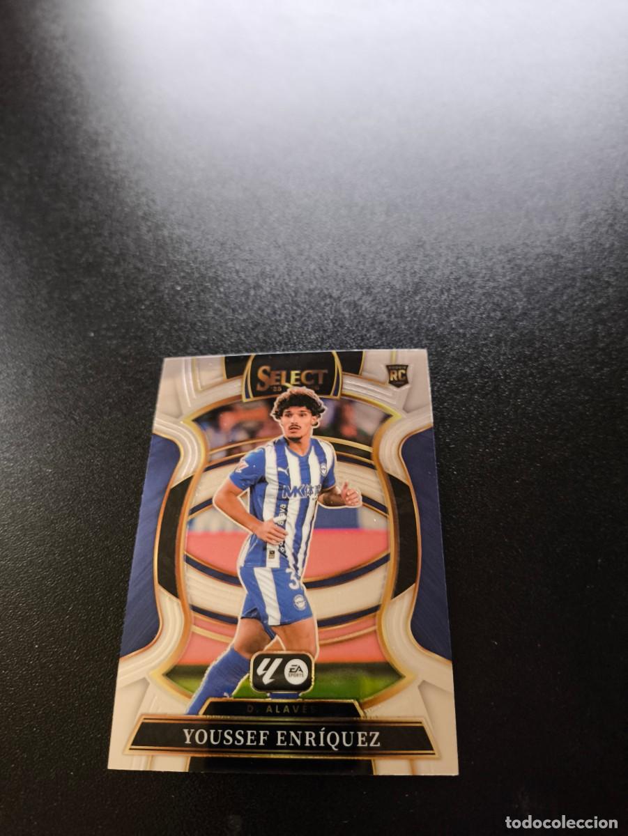Cromos de f&uacute;tbol: 71 Youssef Enriquez ALAVES TERRACE PANINI SELECT LA LIGA 25 26 2025 2026 NO ESTE MGK MEGACRACKS