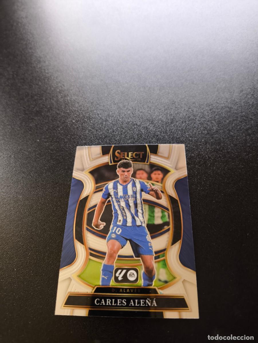Cromos de f&uacute;tbol: 72 Carles Ale&Ntilde;a ALAVES TERRACE PANINI SELECT LA LIGA 25 26 2025 2026 NO ESTE MGK MEGACRACKS