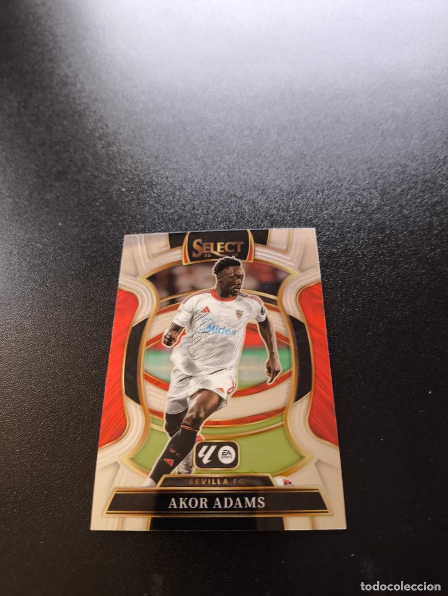 Cromos de f&uacute;tbol: 81 Akor Adams SEVILLA TERRACE PANINI SELECT LA LIGA 25 26 2025 2026 NO ESTE MGK MEGACRACKS