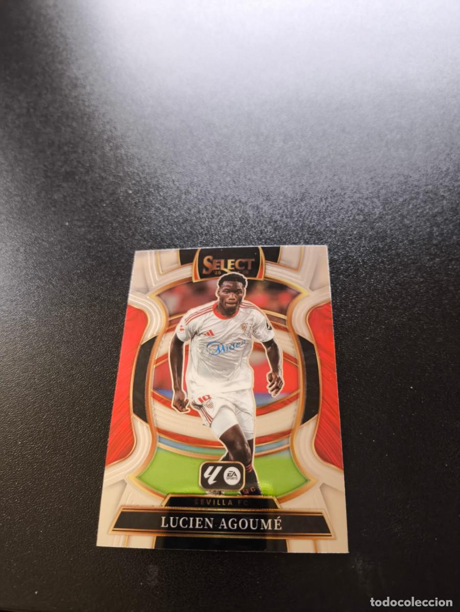 Cromos de f&uacute;tbol: 84 Lucien Agoume SEVILLA TERRACE PANINI SELECT LA LIGA 25 26 2025 2026 NO ESTE MGK MEGACRACKS