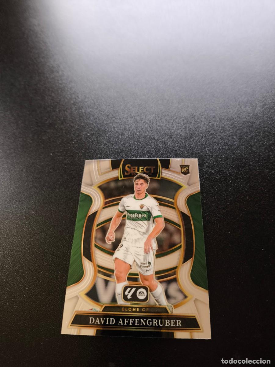 Cromos de f&uacute;tbol: 86 David Affengruber ELCHE TERRACE PANINI SELECT LA LIGA 25 26 2025 2026 NO ESTE MGK MEGACRACKS