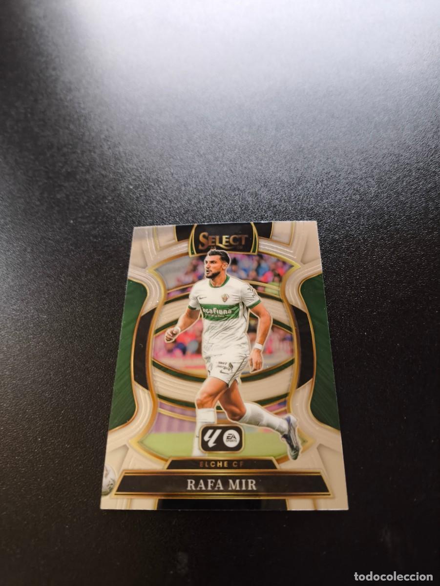 Cromos de f&uacute;tbol: 87 Rafa Mir ELCHE TERRACE PANINI SELECT LA LIGA 25 26 2025 2026 NO ESTE MGK MEGACRACKS