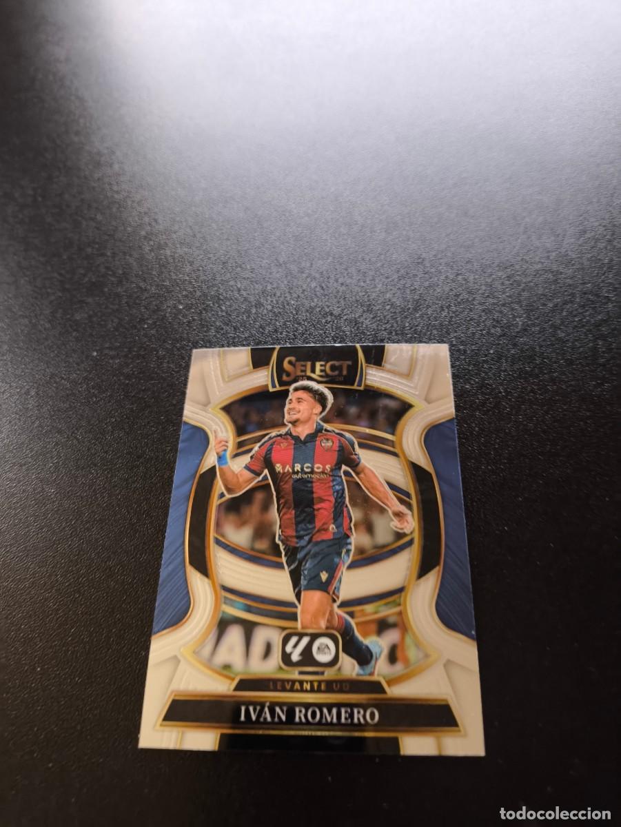Cromos de f&uacute;tbol: 95 Ivan Romero LEVANTE TERRACE PANINI SELECT LA LIGA 25 26 2025 2026 NO ESTE MGK MEGACRACKS