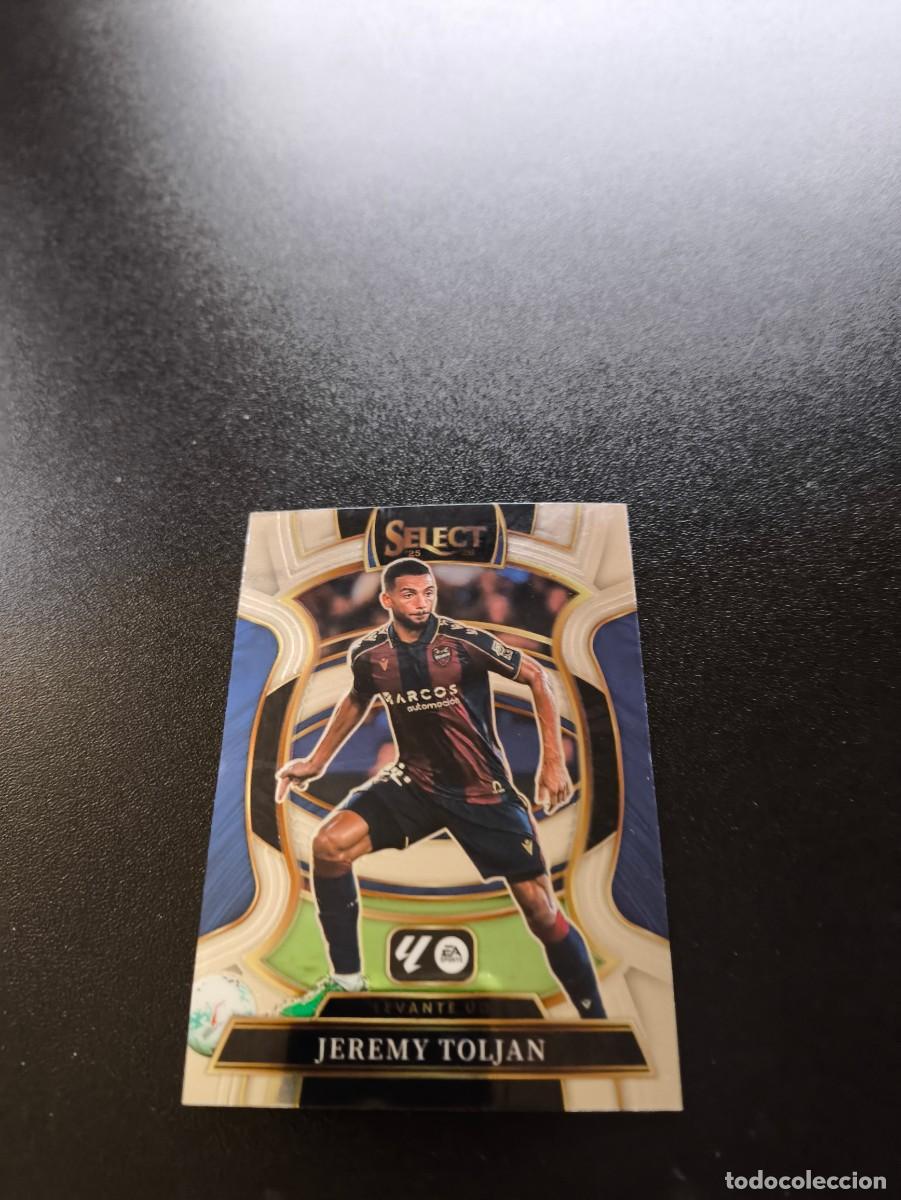 Cromos de f&uacute;tbol: 92 Jeremy Toljan LEVANTE TERRACE PANINI SELECT LA LIGA 25 26 2025 2026 NO ESTE MGK MEGACRACKS