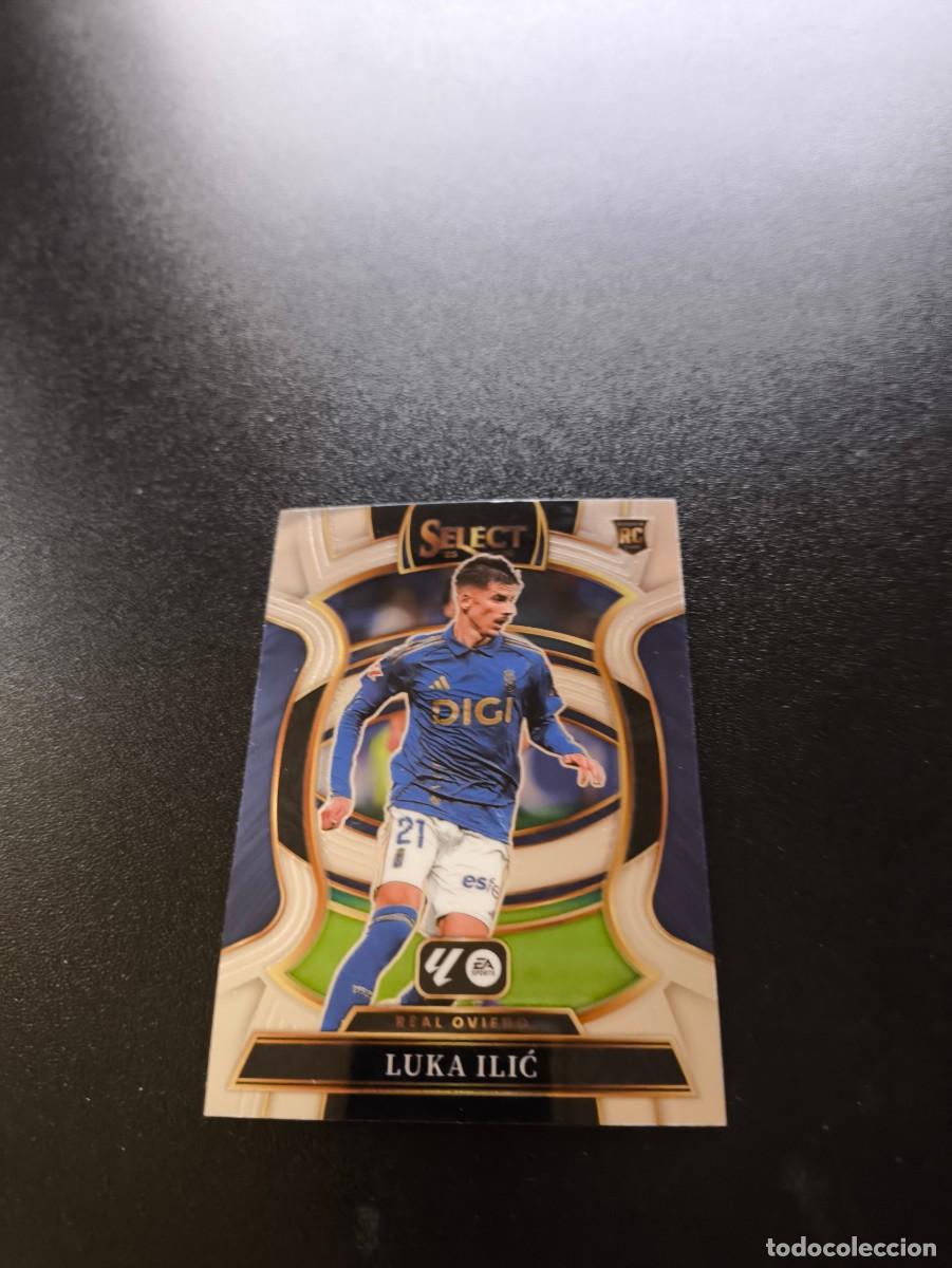 Cromos de f&uacute;tbol: 96 Luka Ilic OVIEDO TERRACE PANINI SELECT LA LIGA 25 26 2025 2026 NO ESTE MGK MEGACRACKS