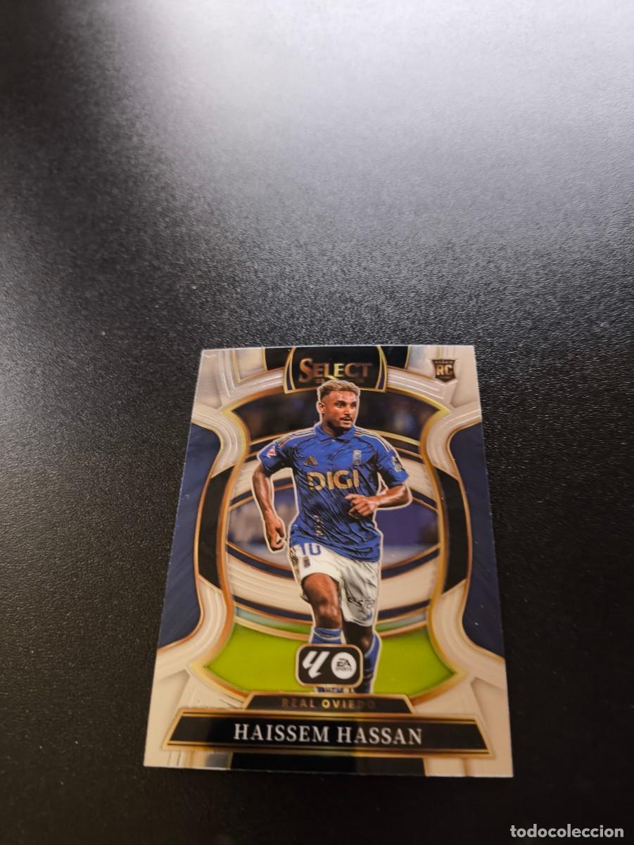 Cromos de f&uacute;tbol: 98 Haissem Hassan OVIEDO TERRACE PANINI SELECT LA LIGA 25 26 2025 2026 NO ESTE MGK MEGACRACKS