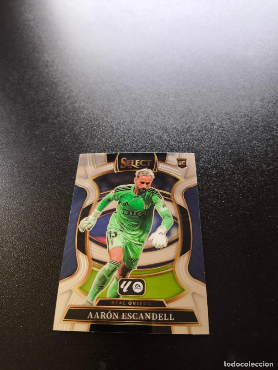 Cromos de f&uacute;tbol: 99 Aaron Escandell OVIEDO TERRACE PANINI SELECT LA LIGA 25 26 2025 2026 NO ESTE MGK MEGACRACKS