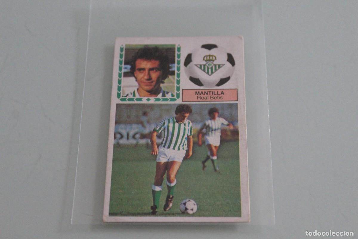 Cromos de f&uacute;tbol: ESTE 83 84 MANTILLA FICHAJE N&ordm; 20 VERSI&Oacute;N DOS RECUPERADO DE &Aacute;LBUM
