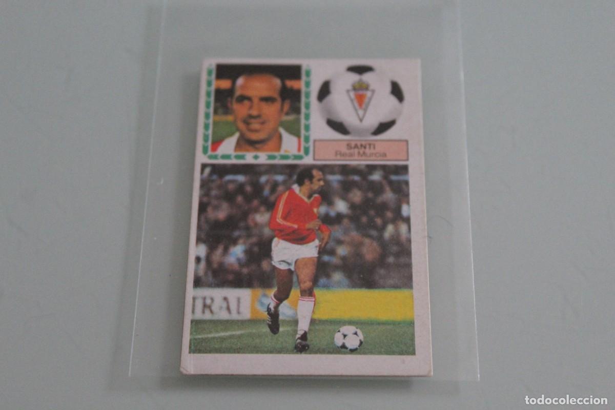 Cromos de f&uacute;tbol: ESTE 83 84 SANTI FICHAJE N&ordm; 24 RECUPERADO DE &Aacute;LBUM