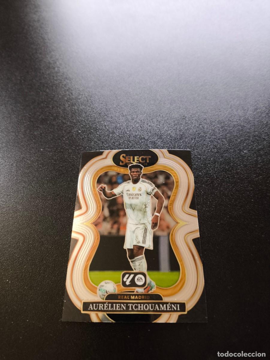 Cromos de f&uacute;tbol: 111 Aurelien Tchouameni REAL MADRID MEZZANINE PANINI SELECT LA LIGA 25 26 2025 2026 NO ESTE MGK