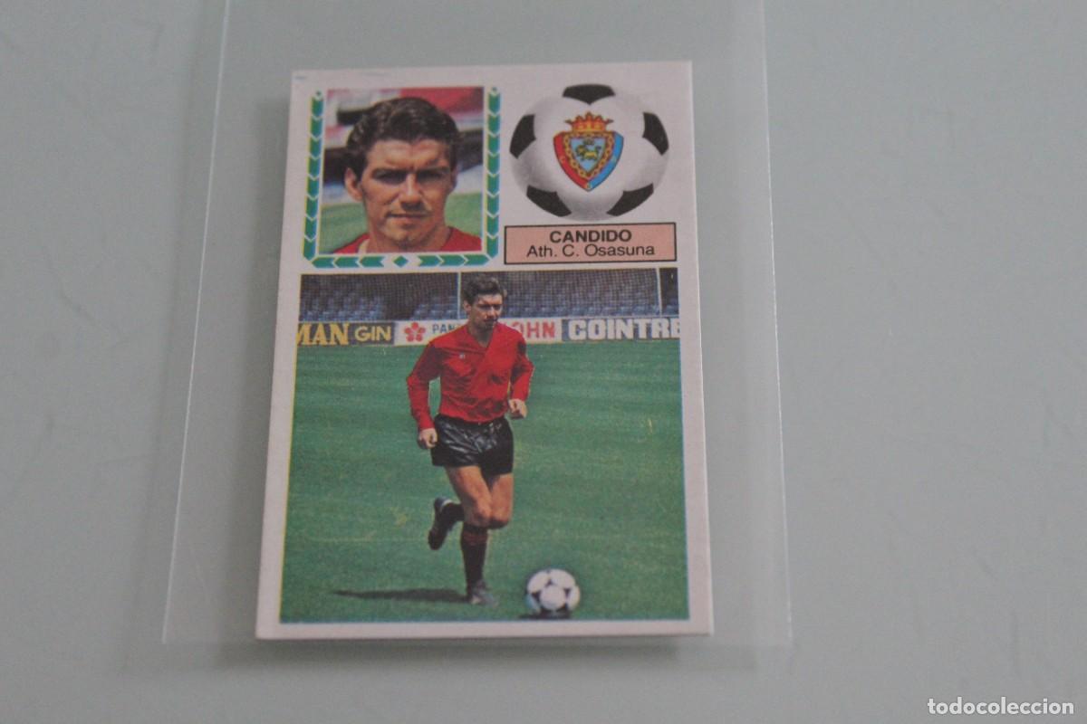 Fu&szlig;ball-Sticker: ESTE 83 84 C&Aacute;NDIDO FICHAJE N&ordm; 17 RECUPERADO DE &Aacute;LBUM
