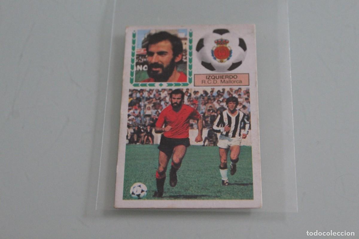 Fu&szlig;ball-Sticker: ESTE 83 84 IZQUIERDO FICHAJE N&ordm; 19 RECUPERADO DE &Aacute;LBUM