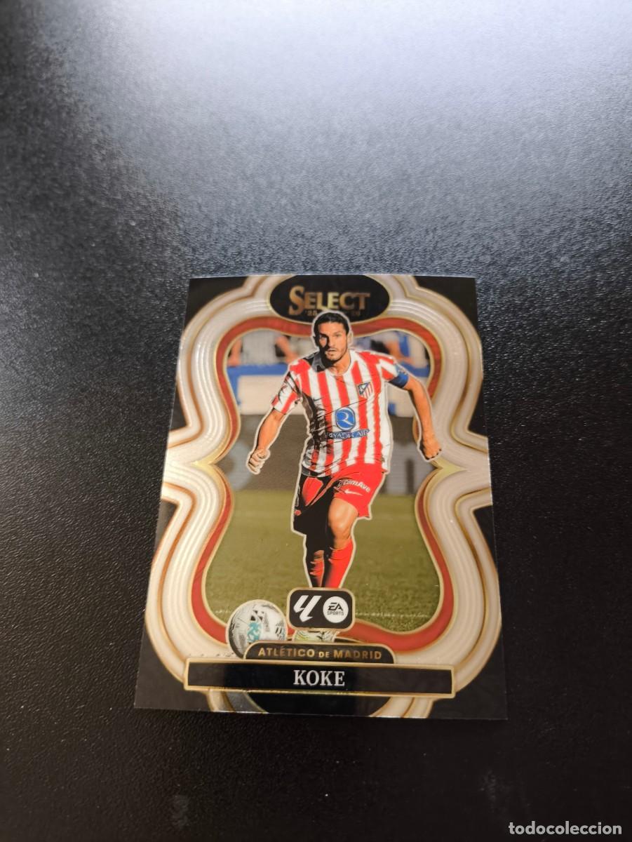 Fu&szlig;ball-Sticker: 124 Koke ATLETICO DE MADRID MEZZANINE PANINI SELECT LA LIGA 25 26 2025 2026 NO ESTE MGK