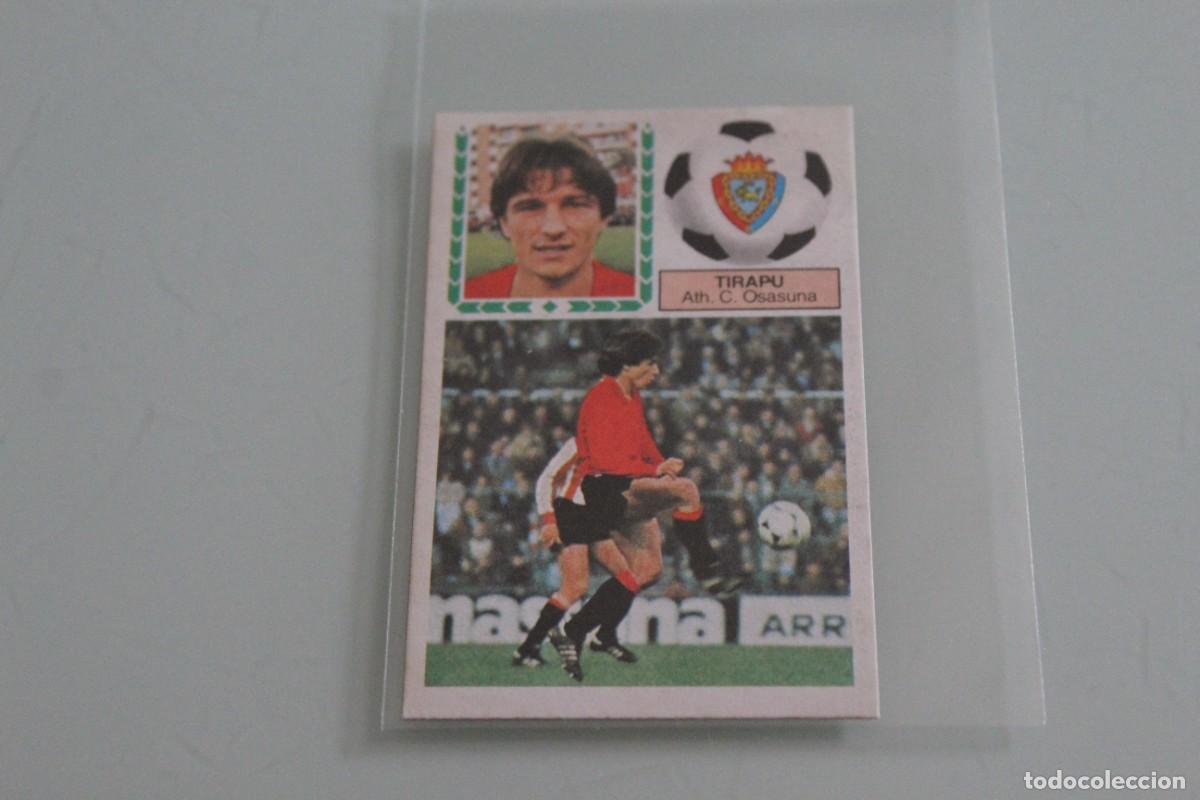 Fu&szlig;ball-Sticker: ESTE 83 84 TIRAPU FICHAJE N&ordm; 15 RECUPERADO DE &Aacute;LBUM