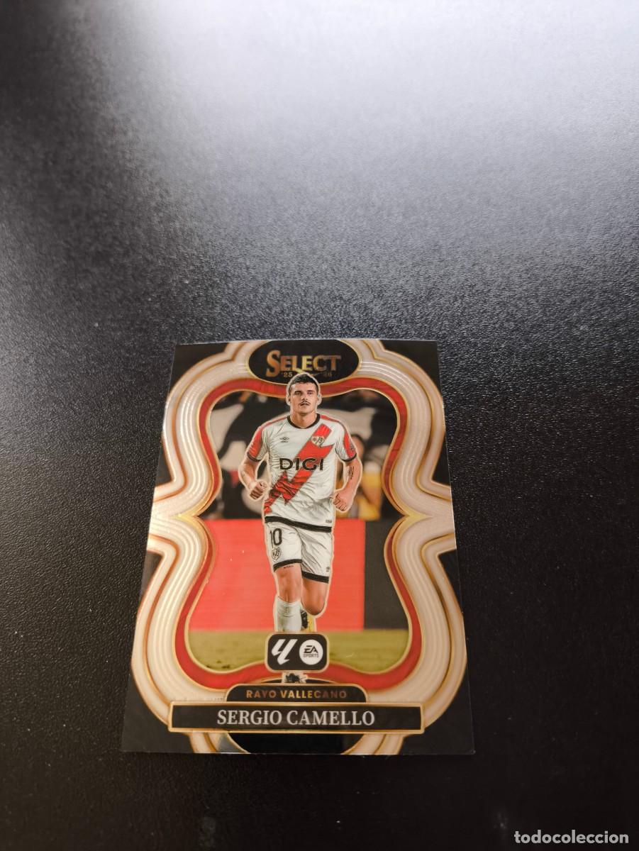 Football Stickers: 153 Sergio Camello RAYO VALLECANO MEZZANINE PANINI SELECT LA LIGA 25 26 2025 2026 NO ESTE MGK