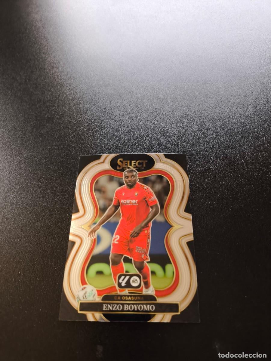 Football Stickers: 159 Enzo Boyomo OSASUNA MEZZANINE PANINI SELECT LA LIGA 25 26 2025 2026 NO ESTE MGK