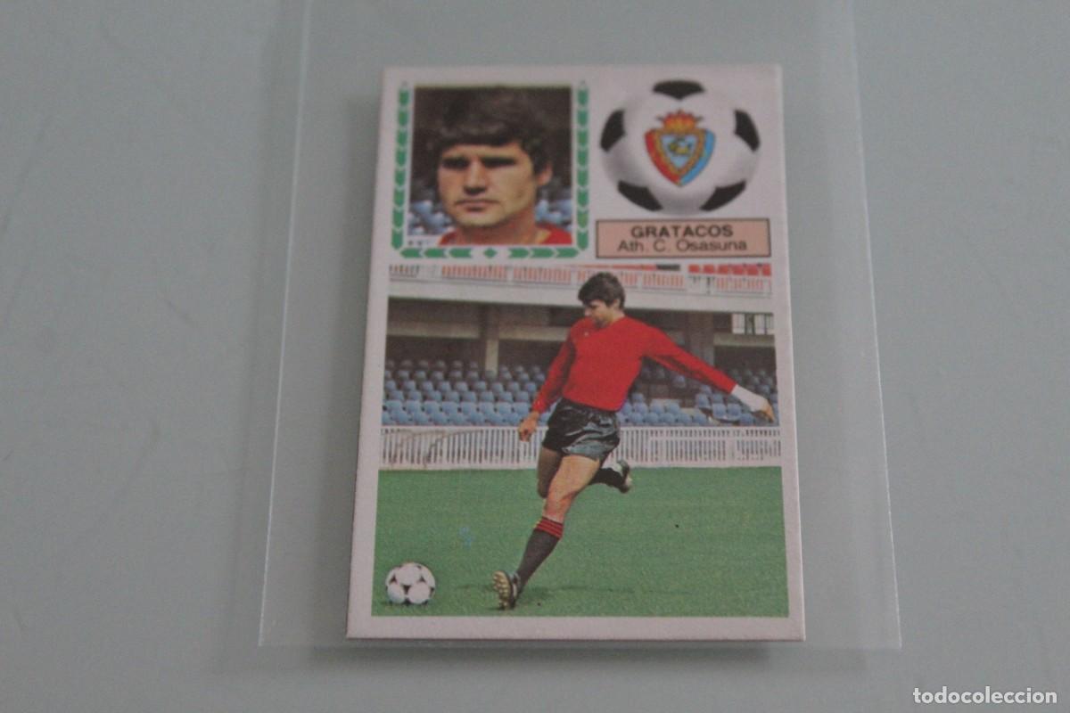 Football Stickers: ESTE 83 84 GRATAC&Oacute;S FICHAJE N&ordm; 12 RECUPERADO DE &Aacute;LBUM