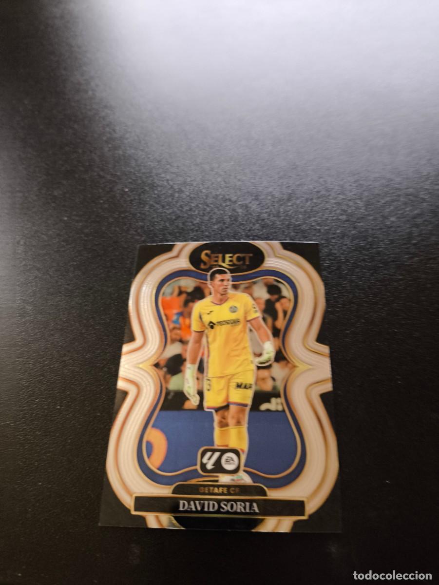 Fu&szlig;ball-Sticker: 174 David Soria GETAFE MEZZANINE PANINI SELECT LA LIGA 25 26 2025 2026 NO ESTE MGK