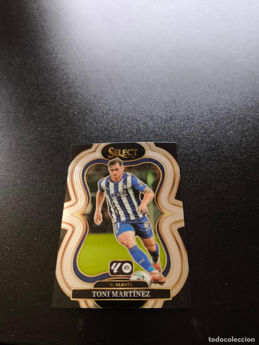 Football Stickers: 181 Toni Martinez ALAVES MEZZANINE PANINI SELECT LA LIGA 25 26 2025 2026 NO ESTE MGK