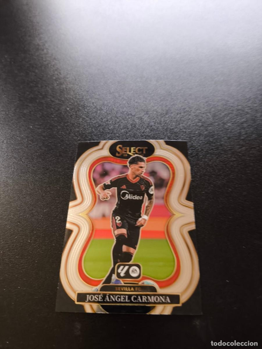 Football Stickers: 191 Jose Angel Carmona SEVILLA MEZZANINE PANINI SELECT LA LIGA 25 26 2025 2026 NO ESTE MGK