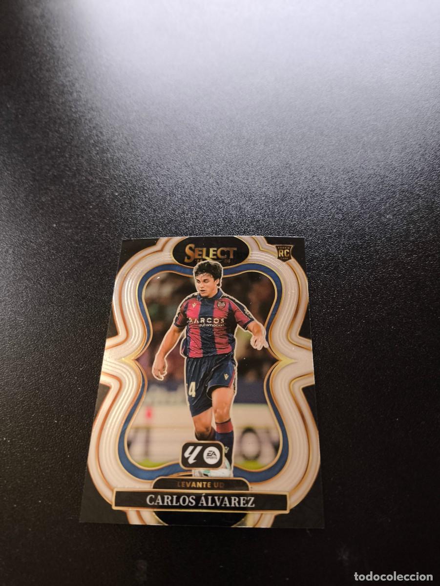 Football Stickers: 195 Carlos Alvarez LEVANTE MEZZANINE PANINI SELECT LA LIGA 25 26 2025 2026 NO ESTE MGK