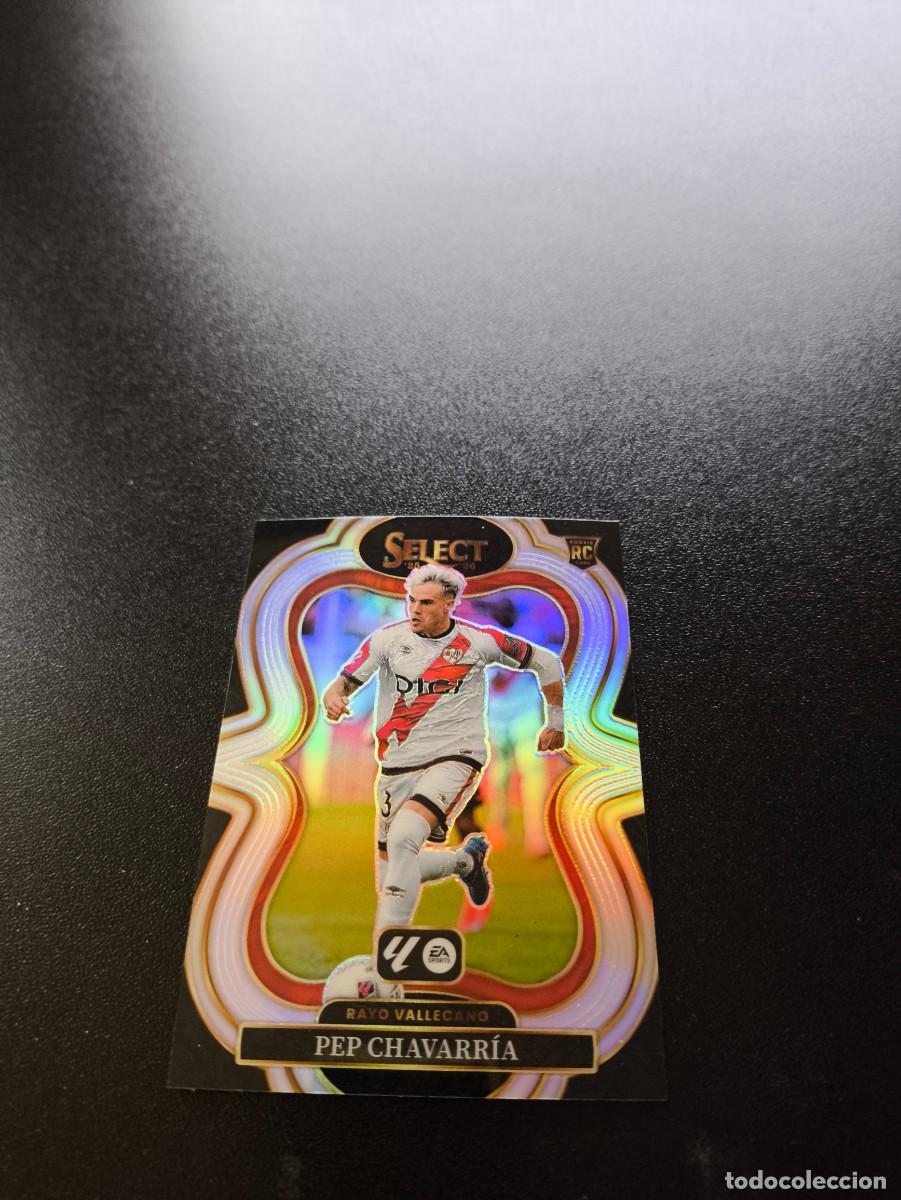 Fu&szlig;ball-Sticker: 156 Pep Chavarria RAYO VALLECANO SILVER MEZZANINE PANINI SELECT LA LIGA 25 26 2025 2026 NO ESTE MGK