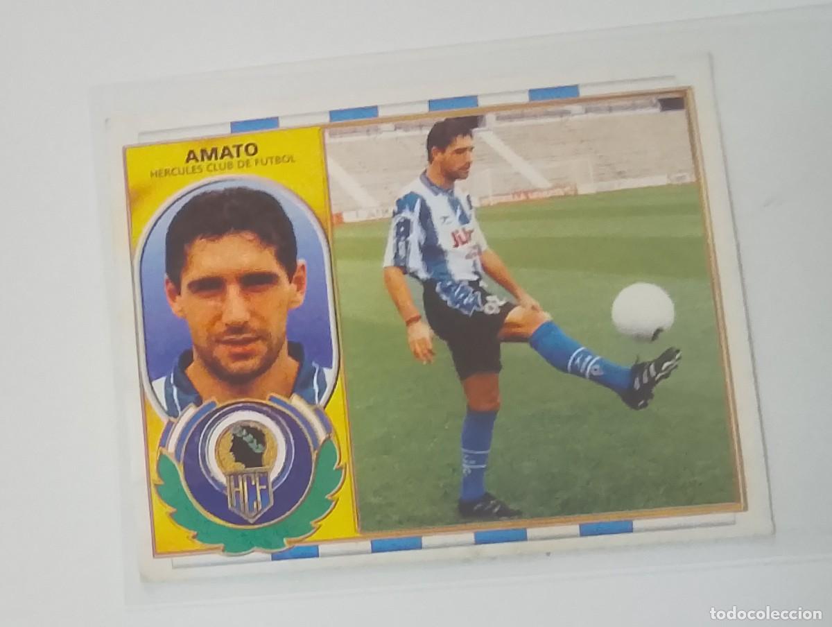 Fu&szlig;ball-Sticker: Amato hercules coloca Liga este 96/97 sin pegar
