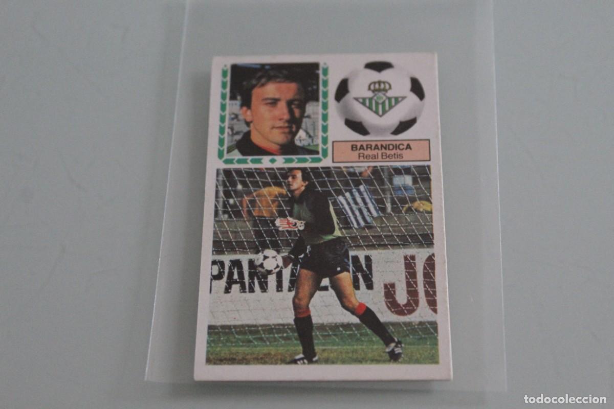 Fu&szlig;ball-Sticker: ESTE 83 84 BARANDICA FICHAJE N&ordm; 5 RECUPERADO DE &Aacute;LBUM