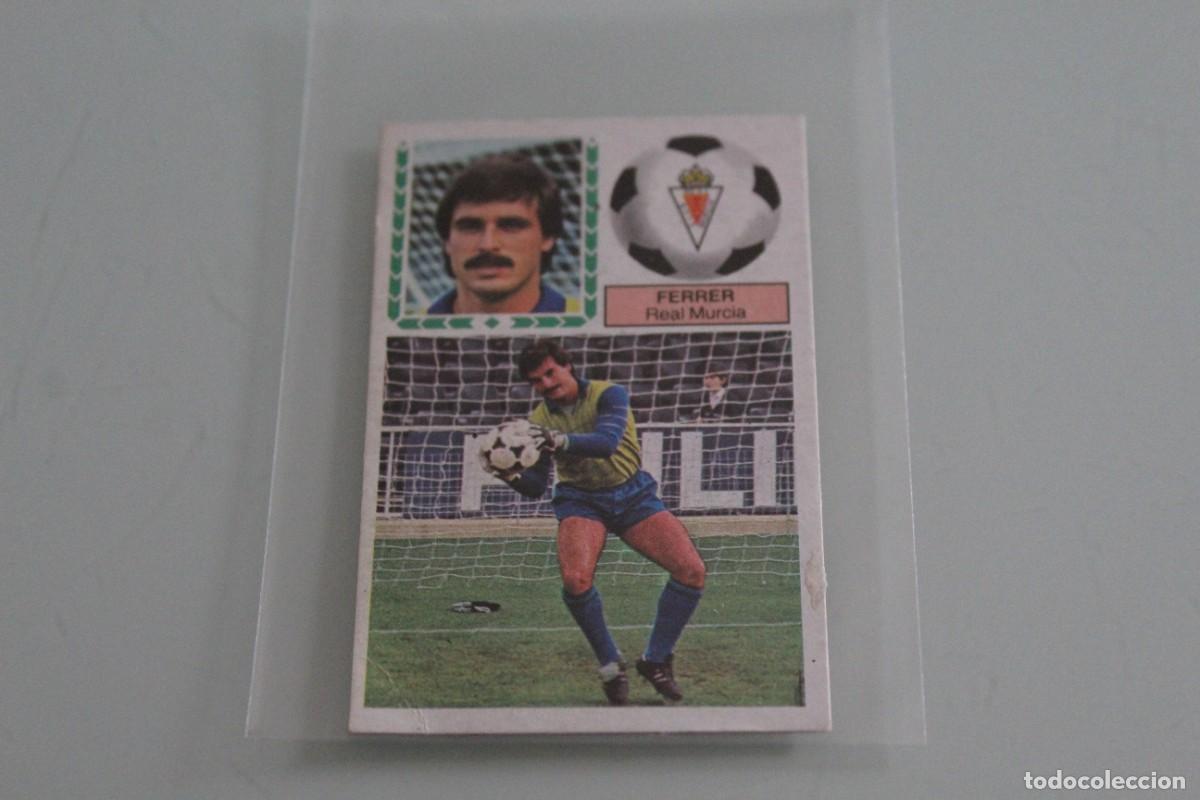 Fu&szlig;ball-Sticker: ESTE 83 84 FERRER FICHAJE N&ordm; 3 RECUPERADO DE &Aacute;LBUM