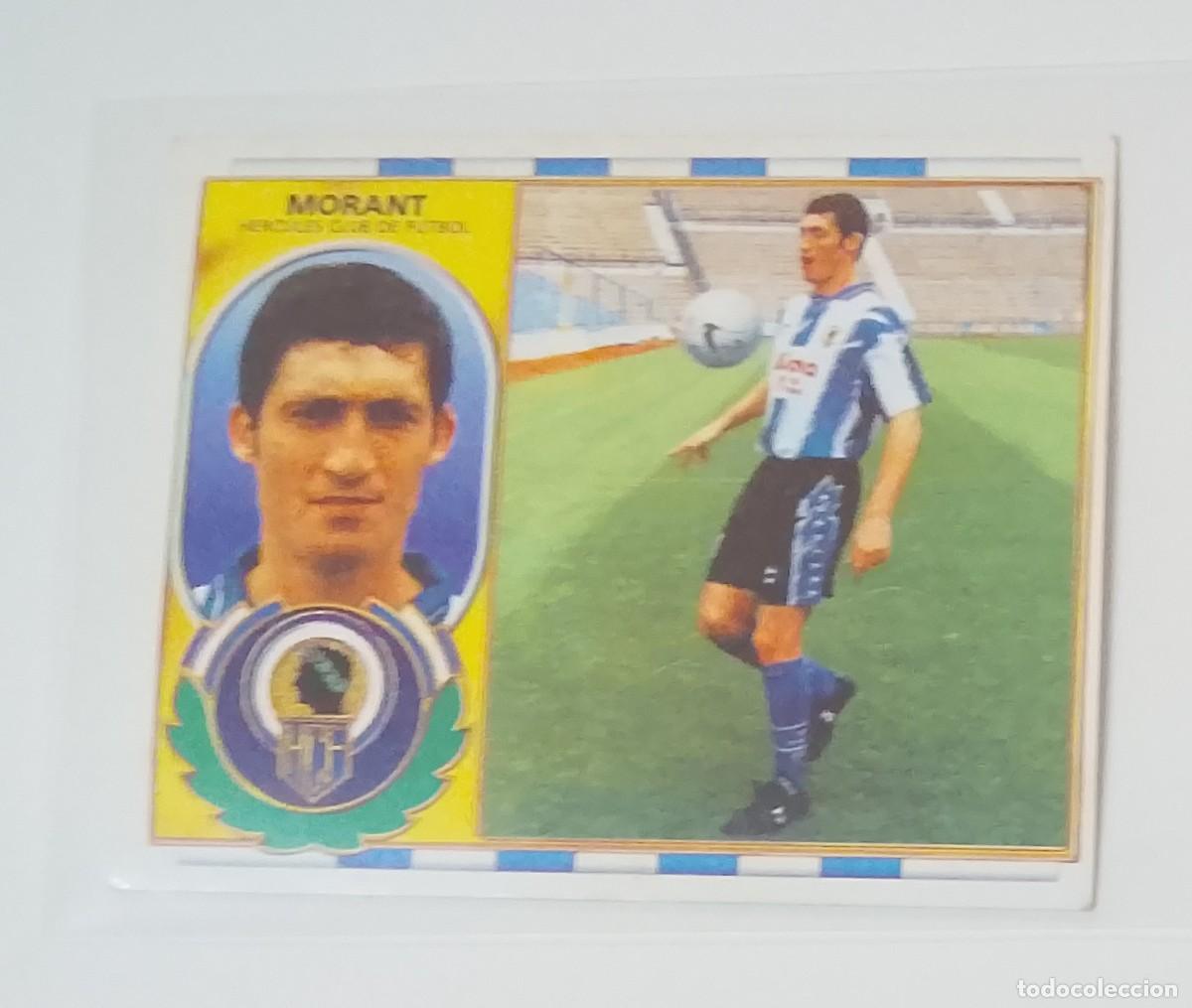 Fu&szlig;ball-Sticker: Morant hercules fichajes 5 bis Liga este 96/97 sin pegar