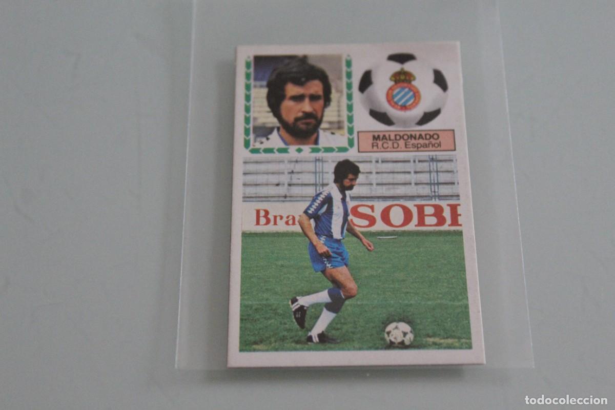 Fu&szlig;ball-Sticker: ESTE 83 84 MALDONADO FICHAJE N&ordm; 1 RECUPERADO DE &Aacute;LBUM