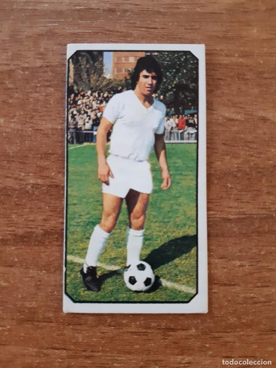 Fu&szlig;ball-Sticker: Fichaje 4 Juanito (Real Madrid) Liga 77-78 ESTE. Nunca pegado, sin pegar