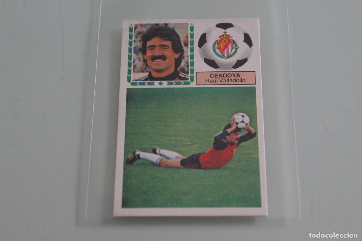 Fu&szlig;ball-Sticker: ESTE 83 84 CENDOYA FICHAJE N&ordm; 32 RECUPERADO DE &Aacute;LBUM