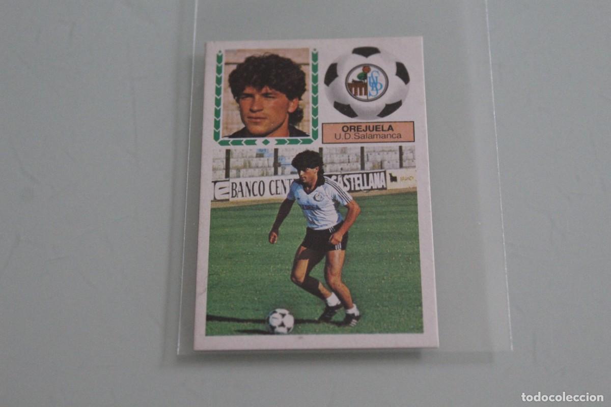 Cromos de f&uacute;tbol: ESTE 83 84 OREJUELA FICHAJE N&ordm; 31 RECUPERADO DE &Aacute;LBUM