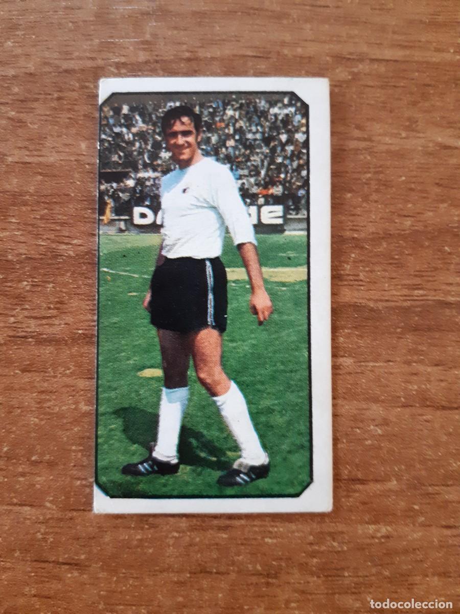 Cromos de f&uacute;tbol: Ru&iacute;z Igart&uacute;a (Burgos) Liga 77-78 ESTE. Nunca pegado, sin pegar