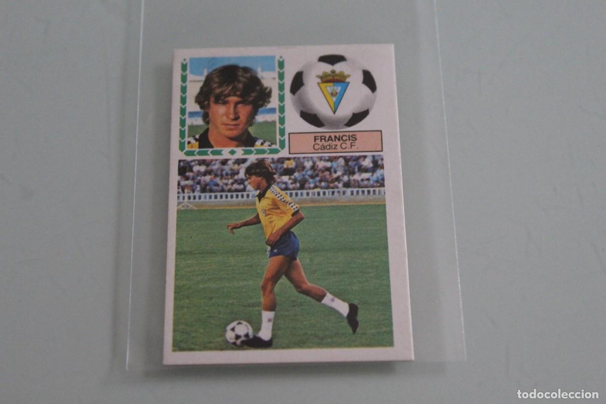 Cromos de f&uacute;tbol: ESTE 83 84 FRANCIS FICHAJE N&ordm; 29 RECUPERADO DE &Aacute;LBUM
