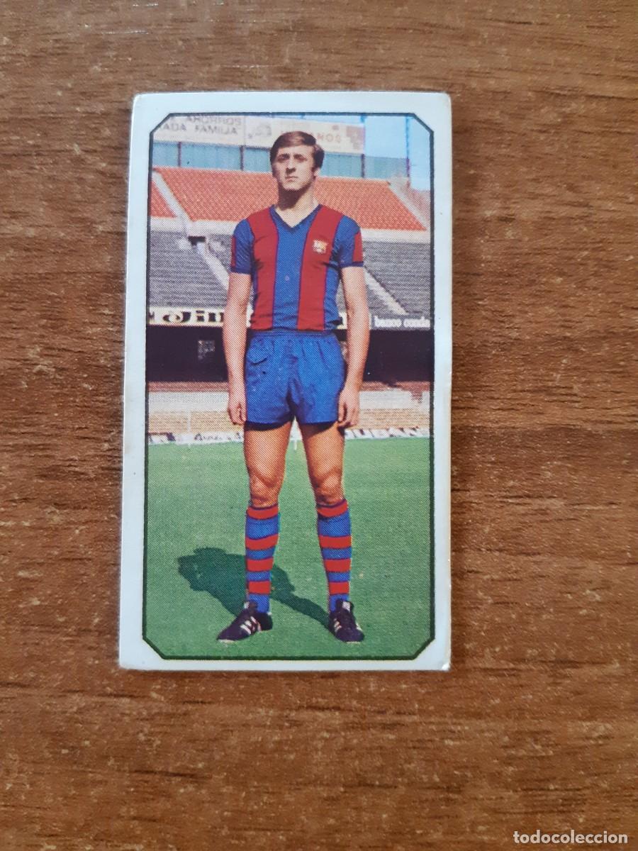 Cromos de f&uacute;tbol: Botella (Barcelona) Liga 77-78 ESTE. Nunca pegado, sin pegar