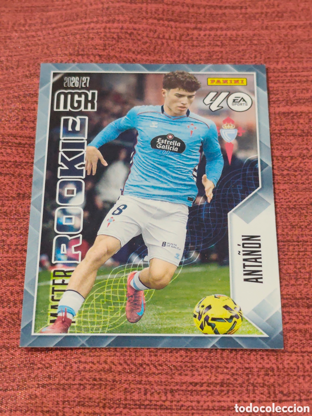 Cromos de f&uacute;tbol: MASTER ROOKIE 407 ANTA&Ntilde;ON CELTA DE VIGO MEGACRACKS 2026 2027
