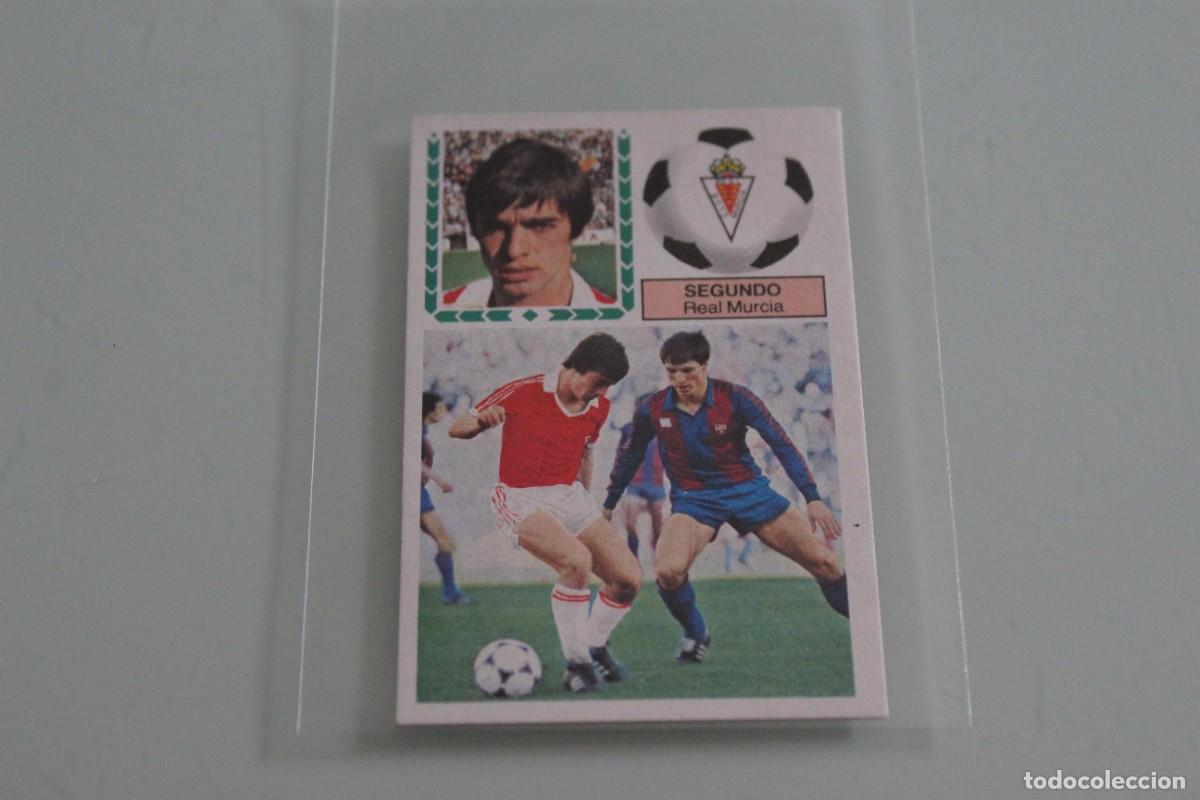 Cromos de f&uacute;tbol: ESTE 83 84 SEGUNDO FICHAJE N&ordm; 38 RECUPERADO DE &Aacute;LBUM