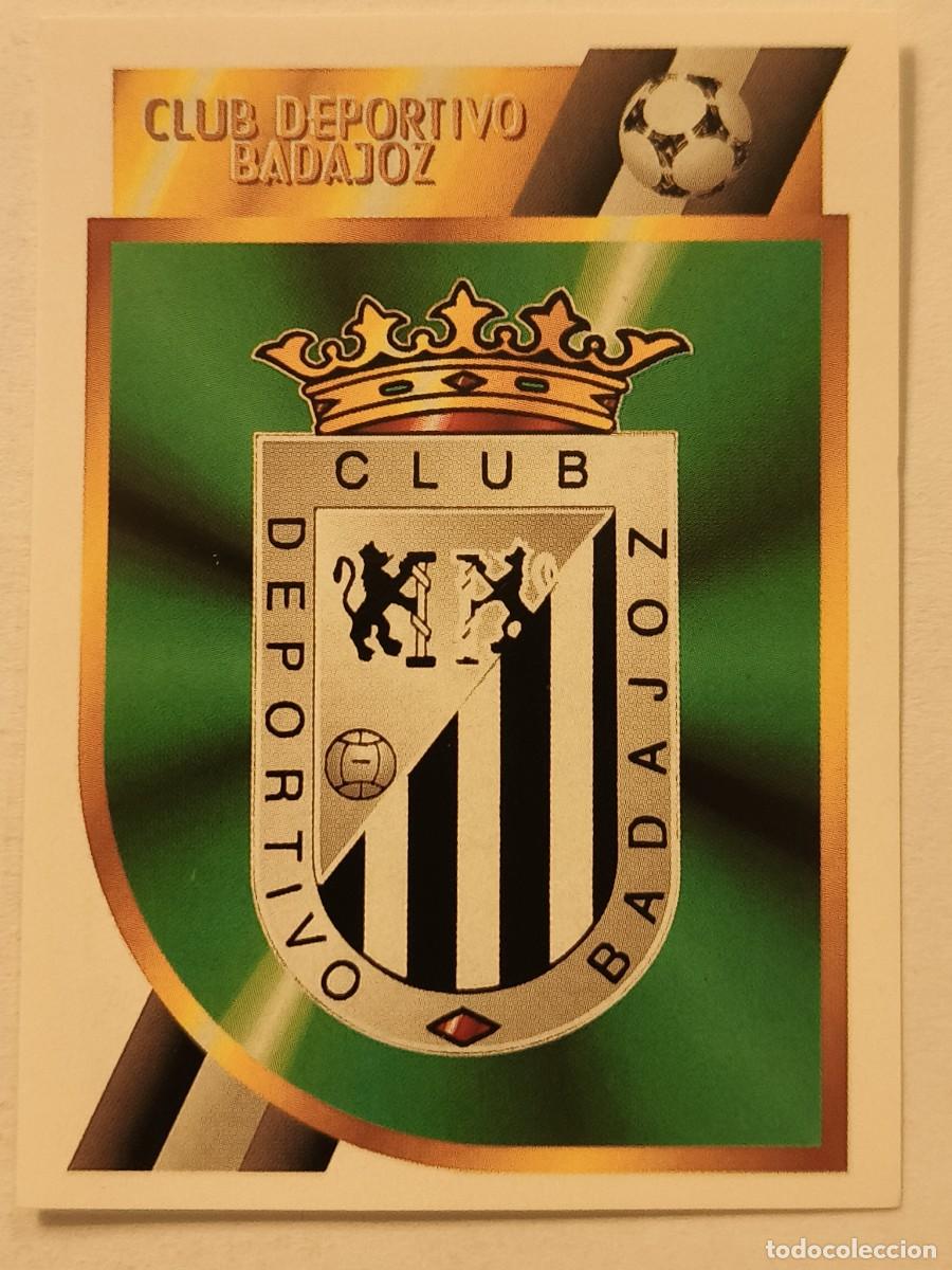 Cromos de f&uacute;tbol: #ESCUDO (C.D. BADAJOZ) FUTBOL 2 DIVISION 94/95 ESTE