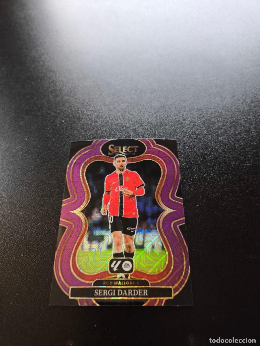 Cromos de f&uacute;tbol: 164 Sergi Darder MALLORCA PURPLE MOJO MEZZANINE PANINI SELECT LA LIGA 25 26 2025 2026 NO ESTE MGK