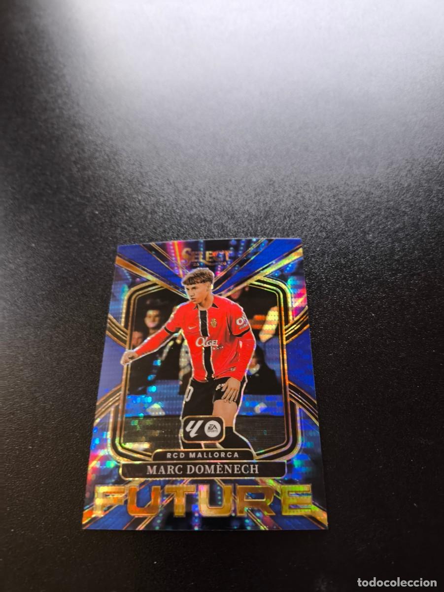Cromos de f&uacute;tbol: SF11 Marc Domenech MALLORCA BLUE PULSAR FUTURE PANINI SELECT LA LIGA 25 26 2025 2026 NO ESTE MGK