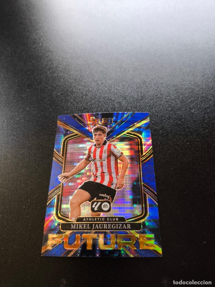 Cromos de f&uacute;tbol: SF13 Mikel Jauregizar BILBAO BLUE PULSAR FUTURE PANINI SELECT LA LIGA 25 26 2025 2026 NO ESTE MGK