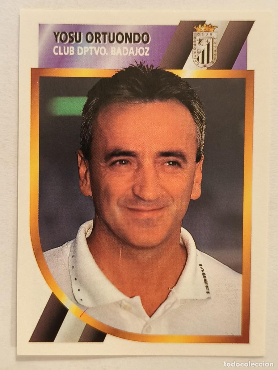 Cromos de f&uacute;tbol: #YOSU ORTUONDO (C.D. BADAJOZ) FUTBOL 2 DIVISION 94/95 ESTE