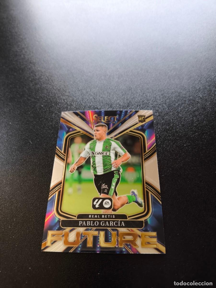 Cromos de f&uacute;tbol: SF14 Pablo Garcia BETIS FUTURE PANINI SELECT LA LIGA 25 26 2025 2026 NO ESTE MGK MEGACRACKS