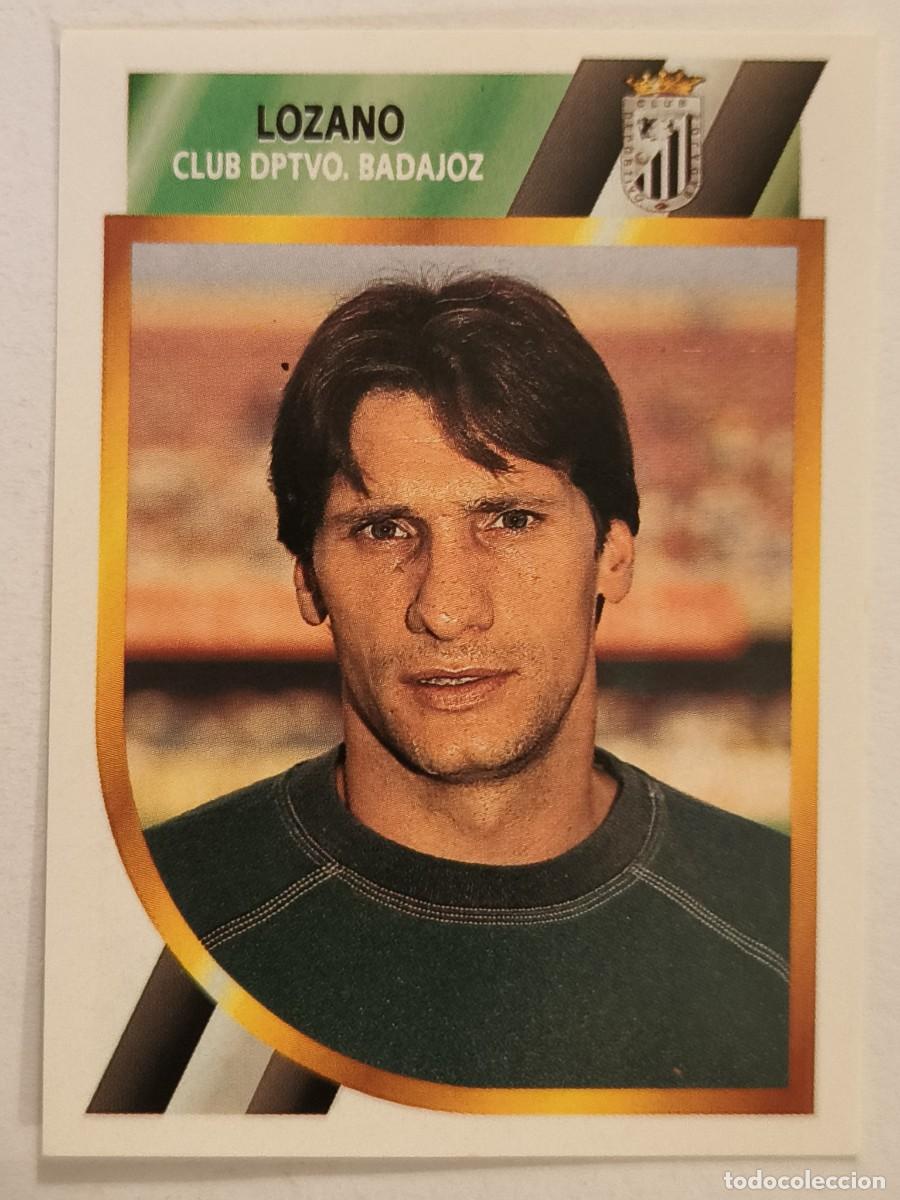 Cromos de f&uacute;tbol: #LOZANO (C.D. BADAJOZ) FUTBOL 2 DIVISION 94/95 ESTE