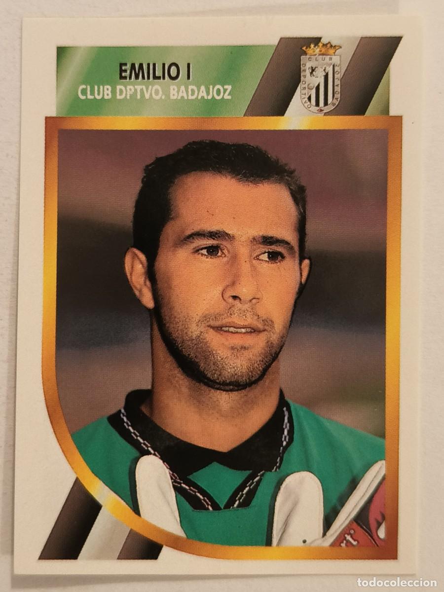 Cromos de f&uacute;tbol: #EMILIO I (C.D. BADAJOZ) FUTBOL 2 DIVISION 94/95 ESTE