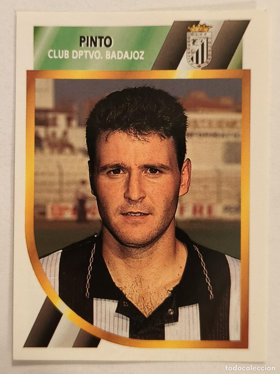 Figurine di Calcio: #PINTO (C.D. BADAJOZ) FUTBOL 2 DIVISION 94/95 ESTE