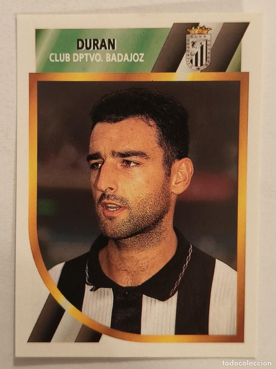 Cromos de f&uacute;tbol: #DURAN (C.D. BADAJOZ) FUTBOL 2 DIVISION 94/95 ESTE